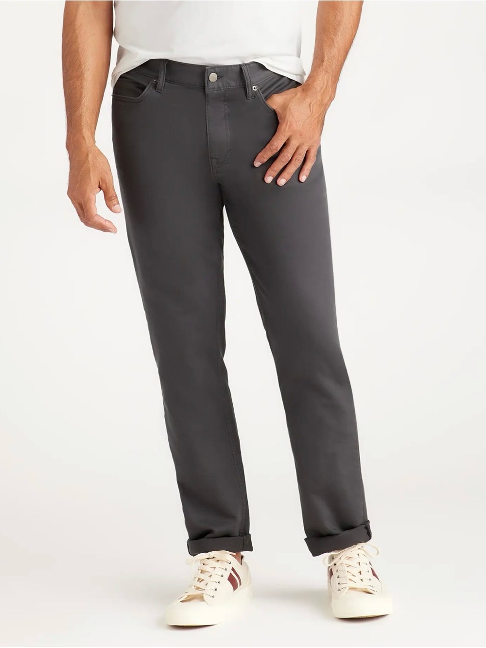 Quince Comfort Stretch Traveler 5-Pocket Pants